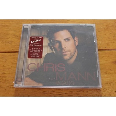 Chris Mann CD Roads 2012 Voice Finalist Christina Aguilera Pop Album New Sealed