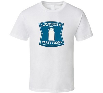 Lawsons Milk Co. Party Foods Cleveland Nostalgia T Shirt