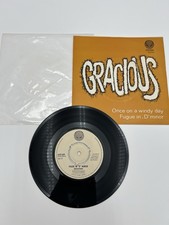 GRACIOUS Once On A Windy Day Fugue In D Minor VERTIGO SWIRL 1970 6059 009 👀