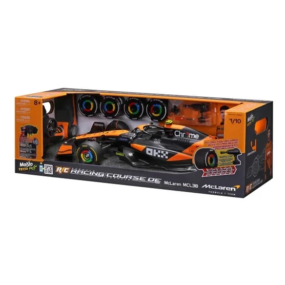 CARROS RC RADIO CONTROL REMOTO COCHE MAISTO TOYS F1 BIG 1 10 McLAREN LANDO NORRIS Foto 3 de 4