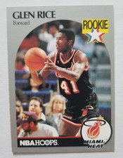 1989-90 NBA Hoops Rookie Glen Rice #168