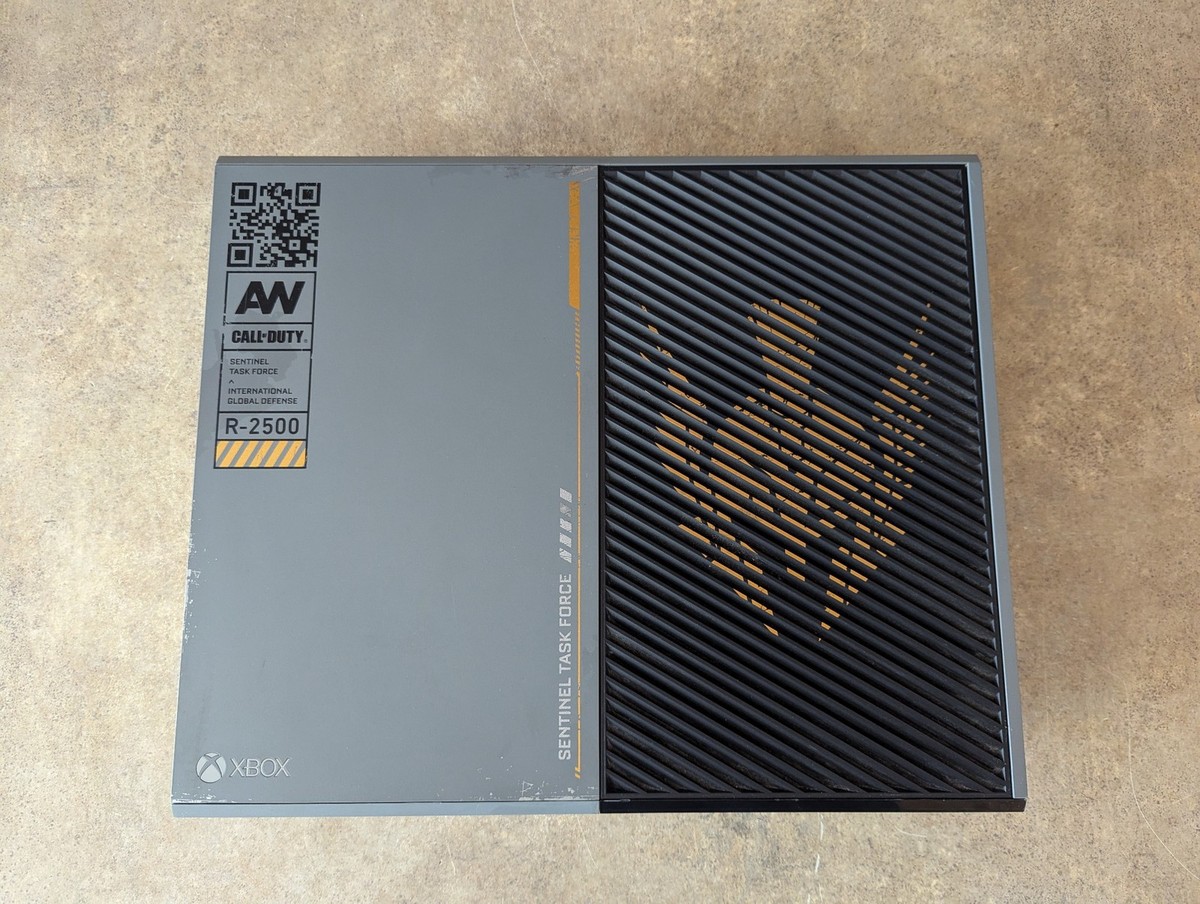 MICROSOFT XBOX ONE R-2500 CALL OF DUTY ADVANCED WARFARE LIMITED