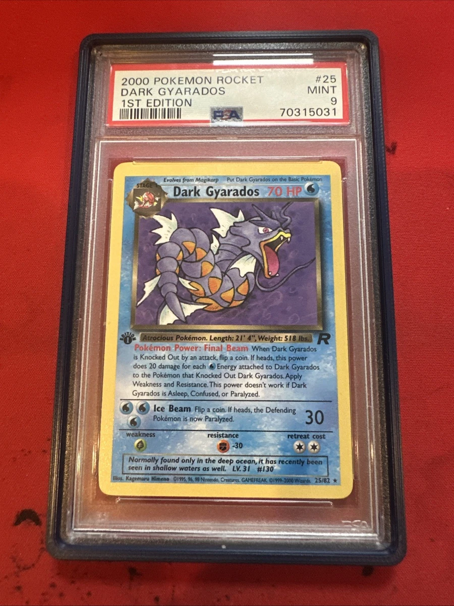 1st edition team rocket pokemon cards value Psyduck (65/82) [Team Edition] Maybe youll get lucky and find a rare foil in yours! Complete 1st Edition Team Rocket