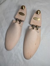 Edward Green Beechwood Shoe Trees - Size 10 UK Lasted For 82 Last