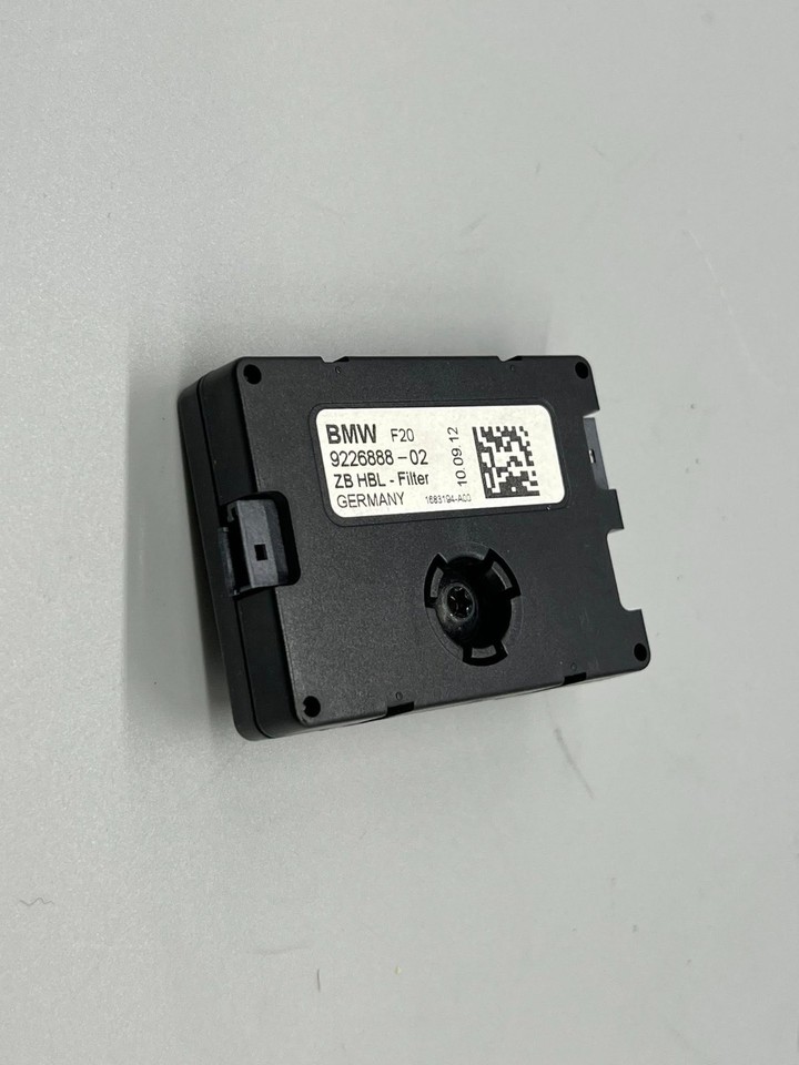 BMW F21 F20 1 SERIES GENUINE 2012 NOISE SUPPRESSION FILTER AMPLIFIER 9226888-02