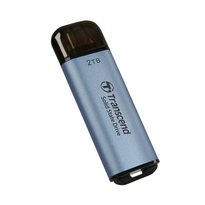 Transcend Japan Portable SSD 2TB USB Type-C High Speed Up to 1050 MB/s Ultra Com