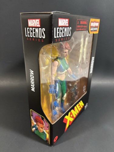 MARVEL LEGENDS X-MEN NEMESIS BAF SERIES MORLOCKS MARROW 6" FIGURE NICE NEW - Picture 4 of 6