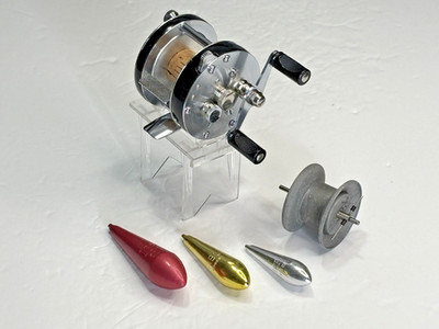 ABU Sport 2100 Tournament Reel + ICF Competition Weights + Magnesium Spool Ex+