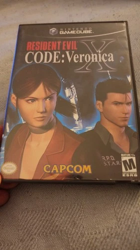Resident Evil - Code Veronica X (Nintendo GameCube, 2003)