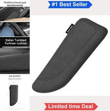 Car Elbow Rest Pad 8.4 Inch Memory Foam Armrest Knee Cushion Universal For