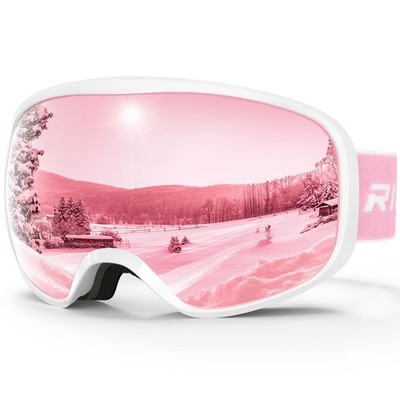 Rioroo Ski Goggles Snowboard Goggles For Men Women Adults Youthover Glasses