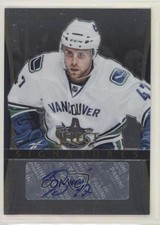 2013-14 Panini Select Signatures Yann Sauve #SI-YS Auto 0c2