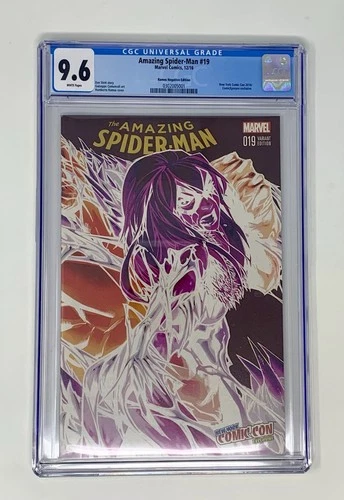Amazing Spider-Man #19 CGC 9.6 - Marvel 2016 - Humberto Ramos cover