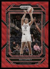 Nia Coffey 2023-24 Panini Prizm WNBA Ruby Wave Atlanta Dream #23