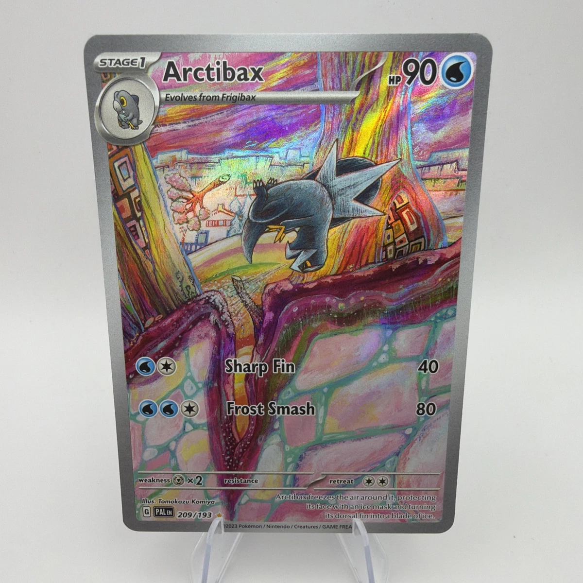 Arctibax Pokémon TCG Cards for sale | eBay