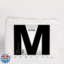 ABUniverse Simple Ultra Diapers - Pack of 10 (Extra Large)