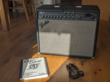 Fender Cyber Deluxe 65W Guitar Amplifier - Fully Working - Low Hiss (see notes)