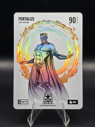🔥🔥Portalize First Edition #BLBF-177 2025 Bo Jackson Battle Arena `Sam LaPorta`