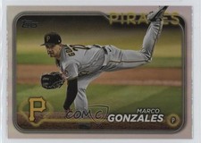 2024 Topps Series 2 Rainbow Foil Marco Gonzales #682 00u2