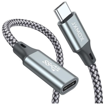USBC Extension Cable 3.3/10FT, USB C Extender Cord Male to Female USB 3.2 Type C