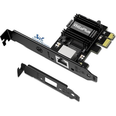 2.5Gb PCIe Netzwerkkarte, 2500Mbps Ethernet Interface Adapter, mit Realtek , ...
