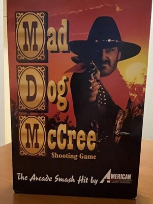 PC-Spiel ''Mad Dog McCree'' 1993 - Verpackung ohne Spiel