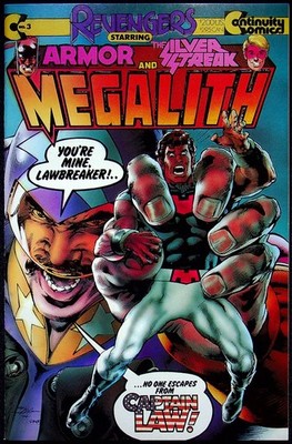 Revengers #3 (1990) Megalith - Continuity Comics - Zustand VF/NM