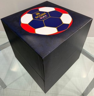 Tequila Score Reposado 2026 FIFA World Cup USA Soccer Ball Empty Bottle