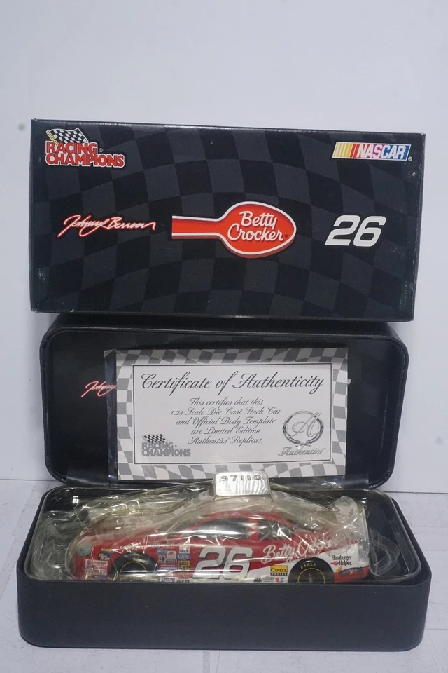Racing Champions Authentics Johnny Benson 26, Betty Crocker 24/1 1998 ¡1/4.500!! Foto 2 de 4