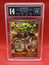 2020 Pokemon Rillaboom Darkness Ablaze Gold Secret Rare #197/189 HC GM-MNT 10 on eBay