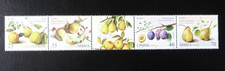 TIMBRES de SERBIE - FRUITS N°599/602 NEUF ** LUXE MNH