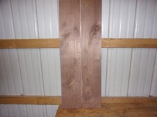 2 PC WALNUT LUMBER WOOD KILN DRIED BOARDS 38 1/4"X 7 1/4"X 3/4" A5A END MATCH