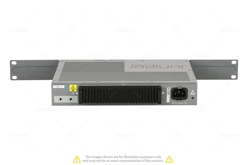 Juniper EX2200-C-12P-2G 12x RJ-45 1Gb 2x Combo RJ-45 / SFP 1Gb PoE Switch - Bild 2 von 4