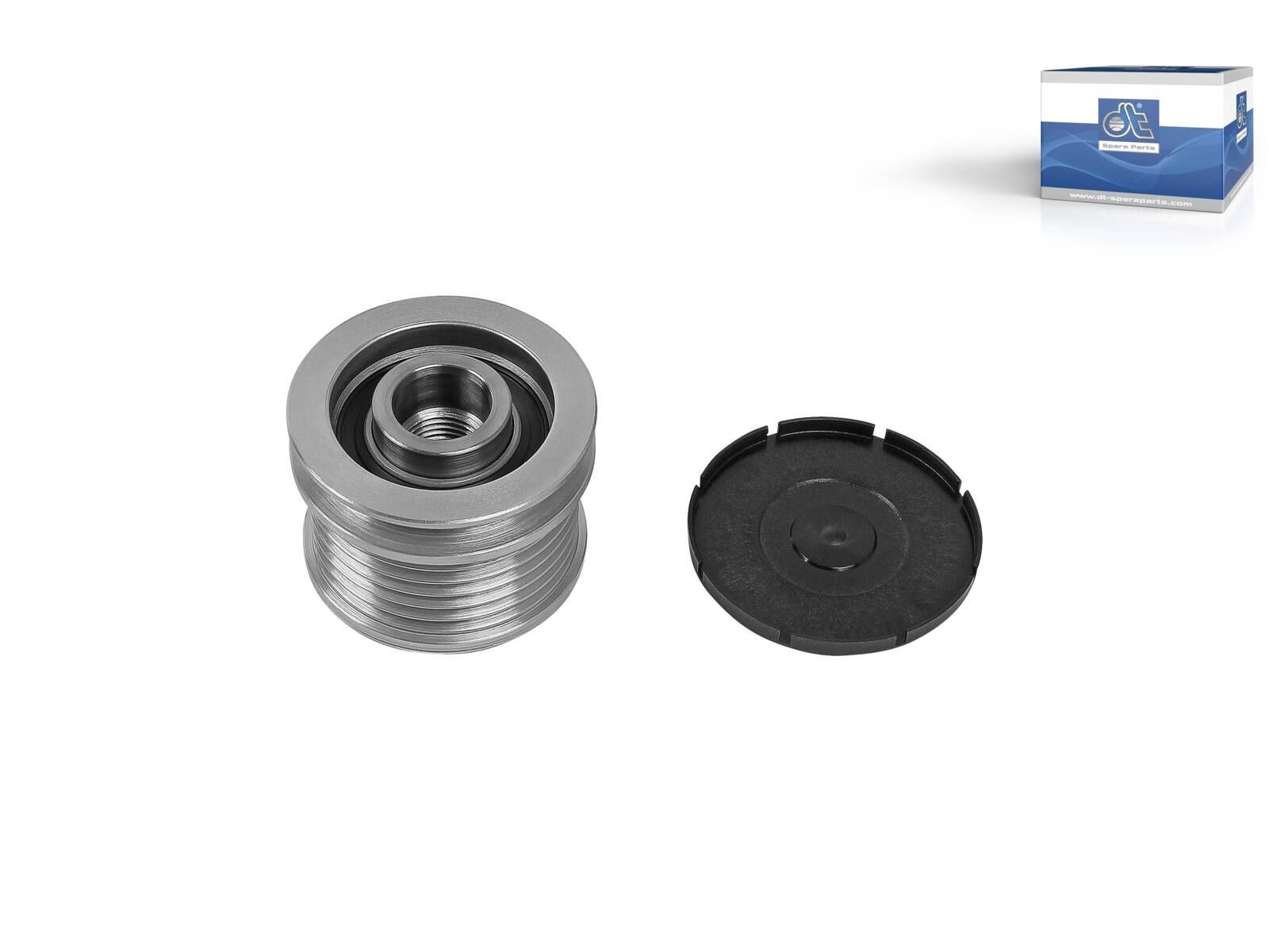 Poulie DT Spare Parts 4.67896 d'alternateur M16 x 1,5 avec diamètre 49,7 mm