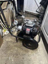 Vintage Dunlop NPE2 Air Compressor – Tuscan 0.5HP Induction Motor