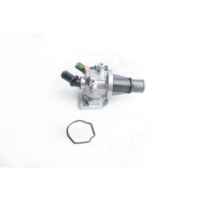 Boîtier thermostat d'eau étanche avec joint renforcé pour Fiat et Opel