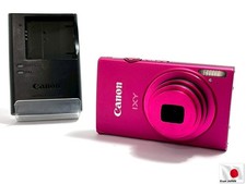 Canon IXY 420F 16.1MP 5x IS Compact Digital Camera Red From JAPAN (64417TS4)N