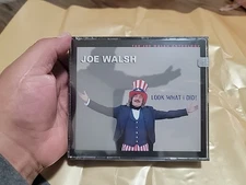 Look What I Did (Anthology) by Walsh, Joe (CD, 1995) 
