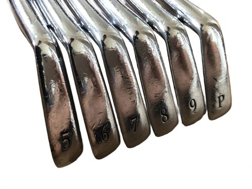 Mizuno MP-4 Iron Set 5-9 PW 6pcs Dynamic Gold X100 Flex X Right HAnded japan - Picture 6 of 9