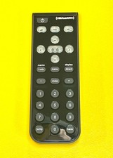 SiriusXM Satellite Radio XDPR2 Onyx PLUS V2.0 Remote Control - Geniune OEM