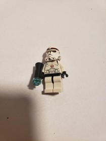 LEGO Star Wars: Clone Scout Walker (7250) Year 2004 With Minifigure, Box, & Book