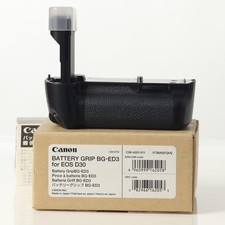 Canon BG-ED3 Battery Grip for Canon 10D New Unused