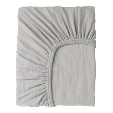 Muslin Baby Crib Sheets Fitted - Crib Sheets Neutral Turkish Cotton, Ultra So...