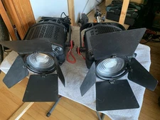 2  Fiilex Q500 Cob Bicolor &g/m LED lights