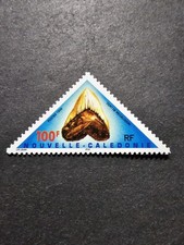 TIMBRE FRANCE NOUVELLE CALEDONIE PRÉHISTOIRE MÉGALODON N°783 NEUF ** LUXE MNH