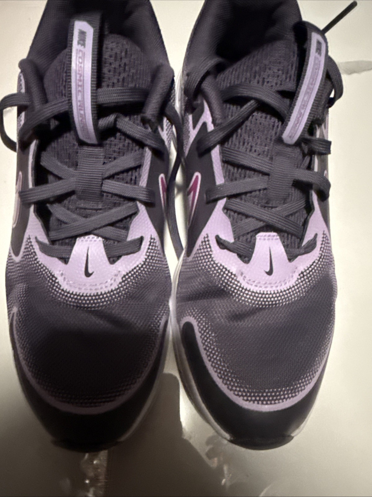 Nike Big Girls Cosmic Runner Running Shoes HM4402 500 Purple