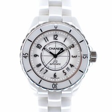 Chanel H0970 J12 Ceramic Men's Automatic Used watch Excellent condition