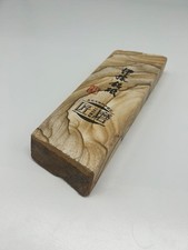 Japanese Natural Iyo Whetstone Tora Medium Sharpening Stone 938g