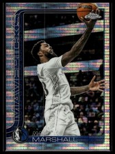 2025-26 Topps Chrome #28 Naji Marshall Pulsar Refractor