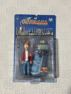 Futurama Philip J. Fry Action Figure Moore 2000 Action Collectibles MAC NEW